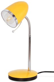 Żółta młodzieżowa lampka do biurka - S272-Adonir