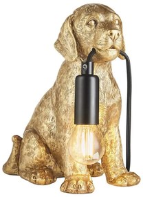 Endon 107364 - Lampa stołowa PUPPY 1xE14/7W/230V złota