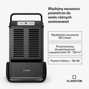 Klarstein DuraDry 90L Osuszacz powietrza