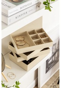 Szkatułka na biżuterię Fawn Paper Laminate – Bigso