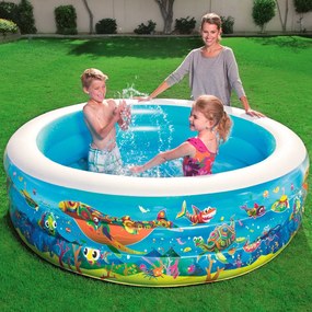 Basen nadmuchiwany Family Fun Pool 196 x 53 cm BESTWAY