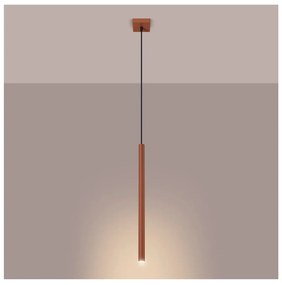 Ceglasta lampa wisząca Fideus – Nice Lamps