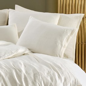 4Home Pościel muślinowa Cloud, 220 x 200 cm, 2 szt. 70 x 90 cm