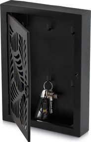 Metalowa skrzynka na klucze LEAVES, 30 x 22 x 5 cm