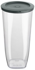 Pojemnik plastikowy na żywność sypką CONNECT, hermetyczny, 2000 ml, KOZIOL