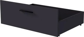 Modułowa szuflada pod łóżko antracyt F1-A51