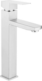Mexen Emma bateria umywalkowa wysoka, inox - 71910-00