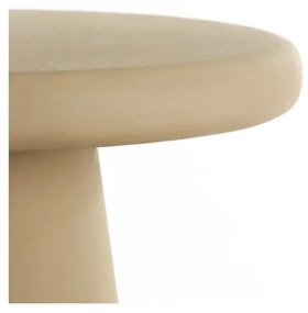Beżowy okrągły stolik ø 60 cm Kulona – Light &amp; Living