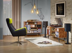 MEZO B1 biurko wielobarwny szuflady boho loft nowoczesne vintage