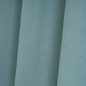 Turkusowa zasłona sztruksowa 140x260 cm Merely – Casa Selección