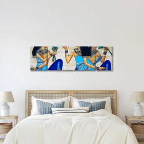Obraz - Malarstwo egipskie (170x50 cm)