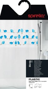 Zasłona prysznicowa 180x200 cm Birdy – Spirella
