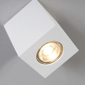 Designerski reflektor biały - Quba 2Designerski Oswietlenie wewnetrzne