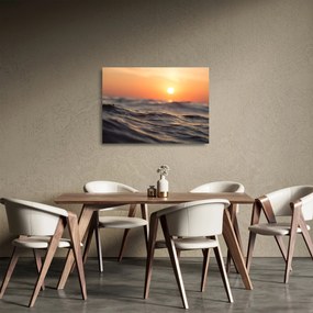 Obraz na szkle powierzchni wody (70x50 cm)