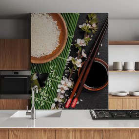 Fototapeta - Japońskie pałeczki (196x136 cm)