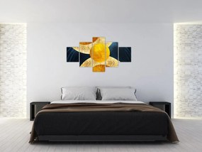 Obraz - Koła (125x70 cm)