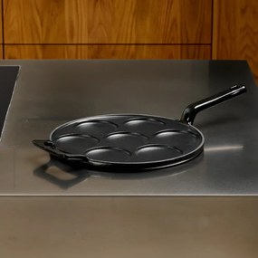 Patelnia do racuchów żeliwna ø 26 cm Mattia 3.0 – FABINI