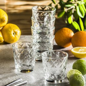 Bormioli Rocco 6-częściowy zestaw szklanek  Kaleido, 240 ml, 240 ml