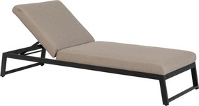 Doppler MELIA LIKA-TEX® leżak ogrodowy mocca