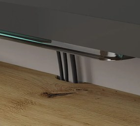 Wisząca Półka Pod Telewizor Dąb Artisan P1-C32