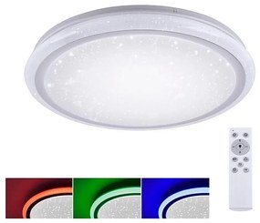 Leuchten Direkt 15220-16 - LED RGB Ściemniana lampa LUISA LED/28W/230V + pilot