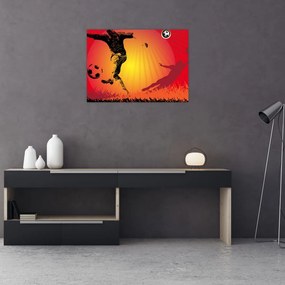 Obraz - Piłka nożna (70x50 cm)