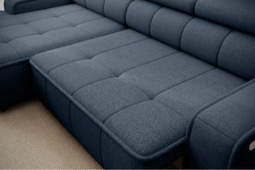 THIAGO S MINI z elektryczną regulacją siedziska Lewostronny w tkaninie SERENO 691 WERSAL