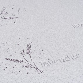 4Home Lavender Ochraniacz  na materac z gumką, 200 x 200 cm