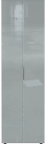 Szafa szara 59x197 cm Genova – Germania