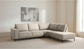 Beżowy narożnik (prawostronny) Copenhagen – Scandic