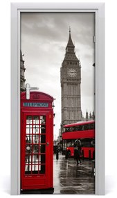 Fototapeta samoprzylepna na drzwi Big Ben Londyn