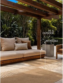 Kremowy/w naturalnym kolorze dywan odpowiedni na zewnątrz 120x170 cm Haringey Acacia – Ted Baker