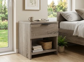 Stolik nocny HAVANA dąb truflowy