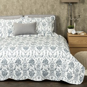 4Home Narzuta na łóżko Blue Patrones