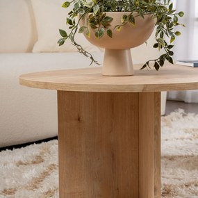 Stolik kawowy Sable Sapphire Oak