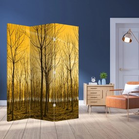 Parawan - Las o zachodzie Słońca (126x170 cm)
