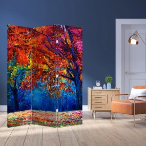 Parawan - Malarstwo natury (126x170 cm)