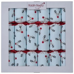 Crackery świąteczne zestaw 6 szt. Reindeer – Robin Reed