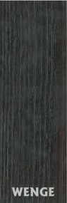 Łóżko piętrowe LOMAMI 180x80 wenge/szare MEBLOBED