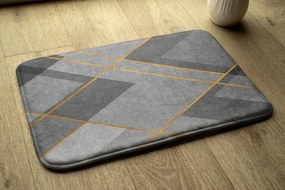 Dywanik łazienkowy Dywanik łazienkowy Geometryczne wzory