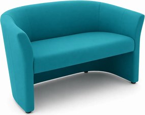 Turkusowa sofa kubełkowa do salonu H7-G46