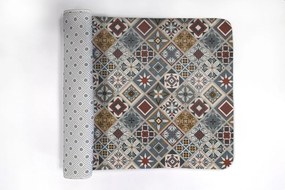 Dywanik łazienkowy Dywanik łazienkowy Wzory Geometryczne