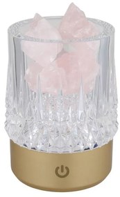 Globo 21044 - LED lampka biurkowa LIZZY LED/1W/5V 1200 mAh złota