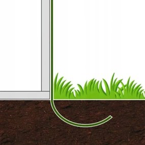 Tunel foliowy 3x2x2 m - szklarnia ogrodowa G-524 z oknami i filtrem UV
