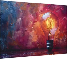 Obraz - Pomysł (70x50 cm)