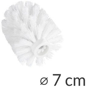 Pojemnik na szczotkę WC na ścianę GENOVA, montaż bez wiercenia Turbo-Loc, WENKO