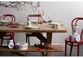 Biały porcelanowy talerz ø 23 cm Grand Cru Cottage – Rosendahl