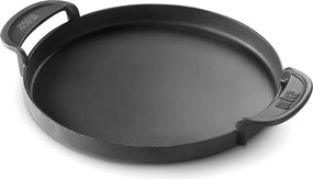 Płyta Grillowa Weber Gourmet System z Emaliowanego Żeliwa - Akcesorium Kuchenne do Grilla