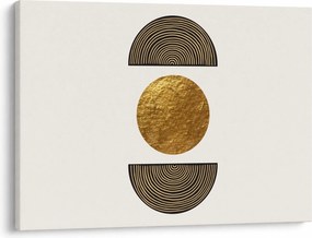 Obraz - Złota ozdoba N⁰1 (70x50 cm)
