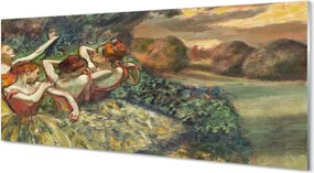 Panel nad Blat Kuchenny Cztery Tancerki - Edgar Degas